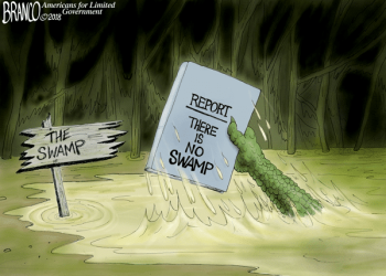 Time To Drain The Swamp With The MERIT Act!