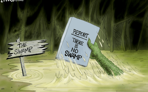 Time To Drain The Swamp With The MERIT Act!