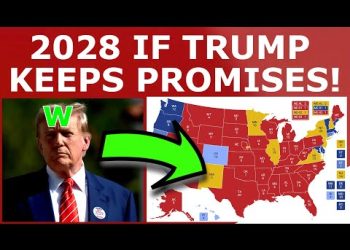 The 2028 Election *if* Donald Trump Keeps His Promises