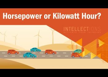Horsepower or Kilowatt Hour? | Intellections