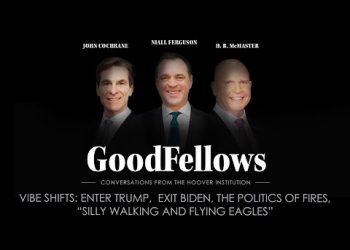 Vibe Shifts: Enter Trump, Exit Biden, the Politics of Fires, “Silly Walking and Flying Eagles”