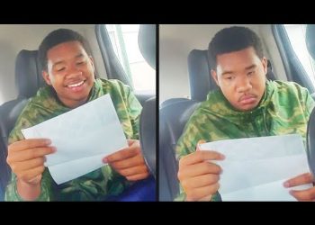 His First Reality Check