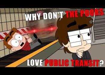 Public transit is ACTUALLY AMAZING you CHUD