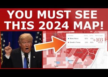 The Most DETAILED 2024 Map Just Dropped…