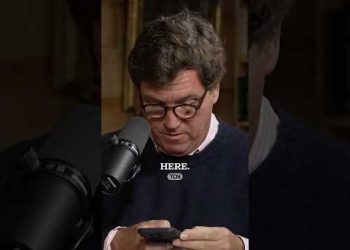 Tucker Texts Ro Khanna Mid-Podcast