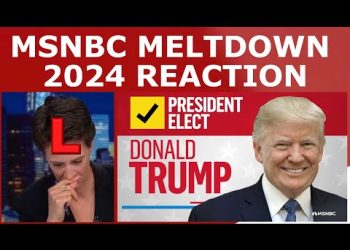 MSNBC 2024 Election Night Meltdown *REACTION*