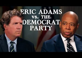 New York Mayor Eric Adams Sounds a Lot Like a Trump Voter