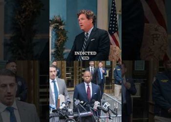 Tucker’s Reaction to Eric Adam’s Indictment