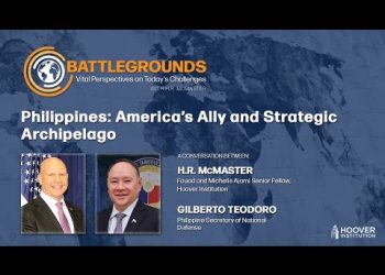 Philippines: America’s Ally and Strategic Archipelago | Battlegrounds w/ H.R. McMaster