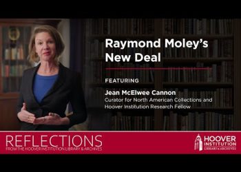 Raymond Moley’s New Deal | Reflections