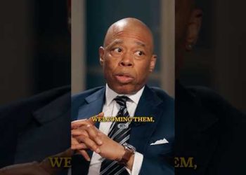 Eric Adams on Illegals in New York: “We’re Not Welcoming Them”