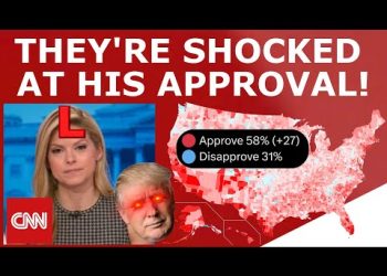 Trump’s HISTORIC Approval Rating Just STUNNED CNN!