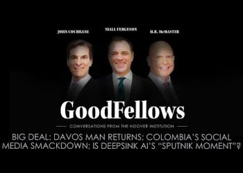 Big Deal: Davos Man Returns; Colombia’s Social Media Smackdown; Is DeepSink AI’s “Sputnik Moment”?