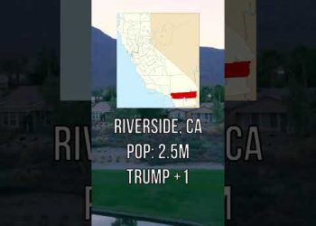 The FIVE LARGEST RED Counties in America!