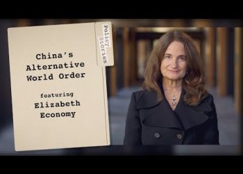 China’s Alternative World Order | Policy Stories w/ Elizabeth Economy