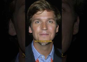 Tucker Carlson’s Secret to Luscious Hair