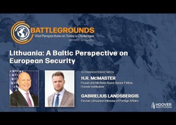 Lithuania: A Baltic Perspective on European Security | Battlegrounds w/ H.R. McMaster