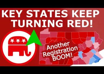 GOP Registrations Continue to BOOM in KEY States!