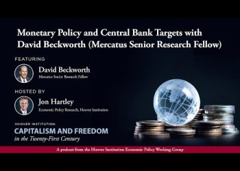 Monetary Policy and Central Bank Targets with David Beckworth (Mercatus Senior Research Fellow)