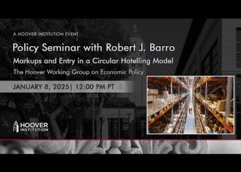 Markups and Entry in a Circular Hotelling Model | Hoover Institution