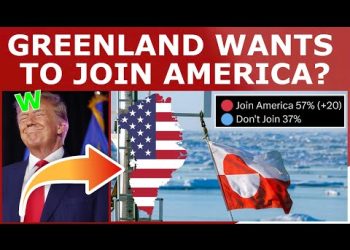NEW POLLS Show Greenland WANTS to Join the US!
