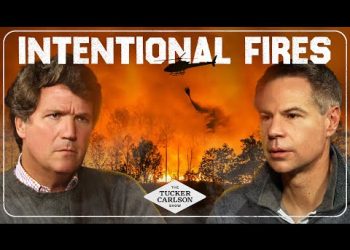 Tucker Carlson and Michael Shellenberger Break Down the California Fires