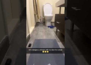 Worst Place for a Shower