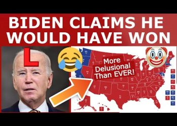 DELUSIONAL Biden Claims He Would Have Won in 2024!
