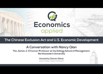 The Chinese Exclusion Act and U.S. Economic Development | Economics, Applied