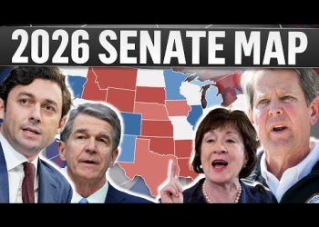 FIRST Predictions for the 2026 Senate Map