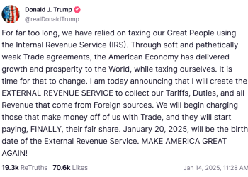 An External Revenue Service?