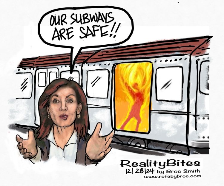 Idiots in High Places