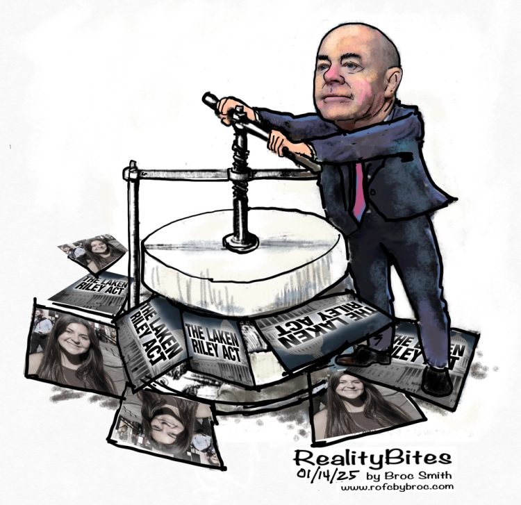 Mayorkas Squashing Lacken Riley Act