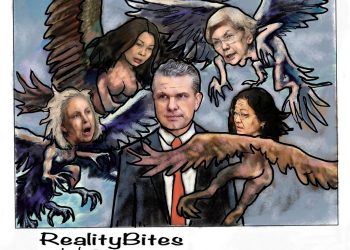 The Harpies Surround Peter