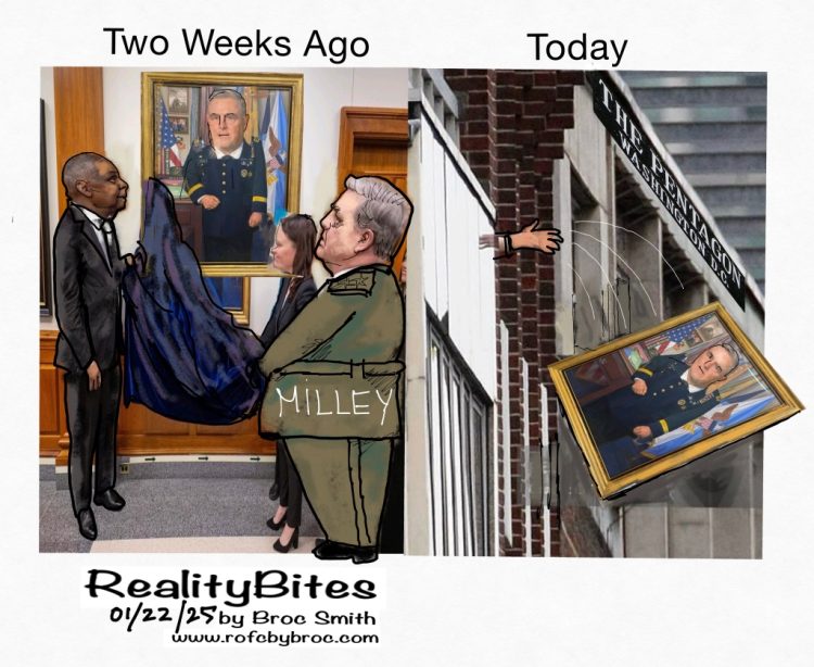 Up, Down then Out
