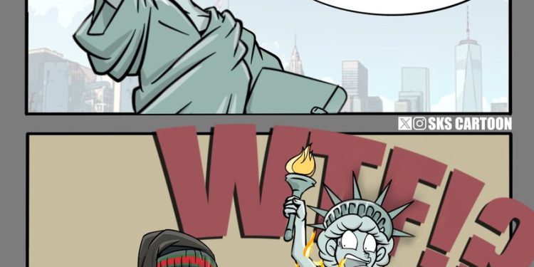 RT by @skscartoon: A nation should only have immigration policies that benefit its citizens