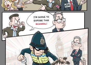 #FreeTommyRobinson 
The UK is being run by criminals