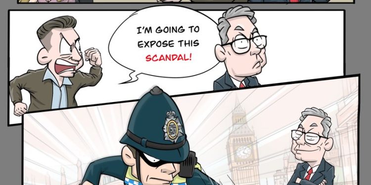 #FreeTommyRobinson 
The UK is being run by criminals