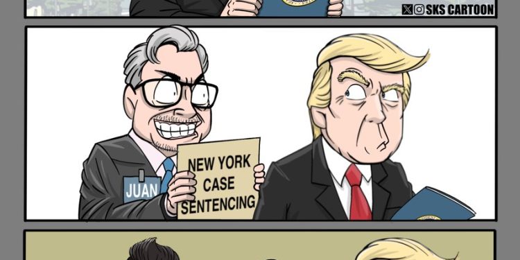 RT by @skscartoon: Kash Patel should investigate the corrupt Judge Juan Merchan for conspiracy against rights.