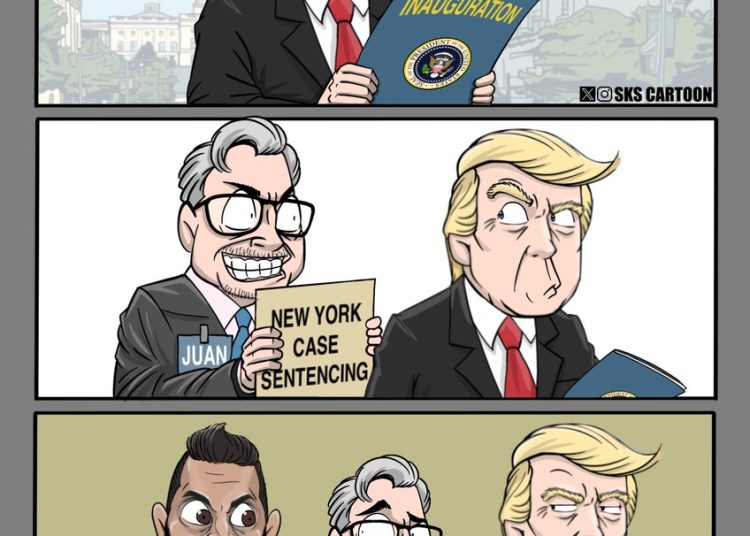 RT by @skscartoon: Kash Patel should investigate the corrupt Judge Juan Merchan for conspiracy against rights.