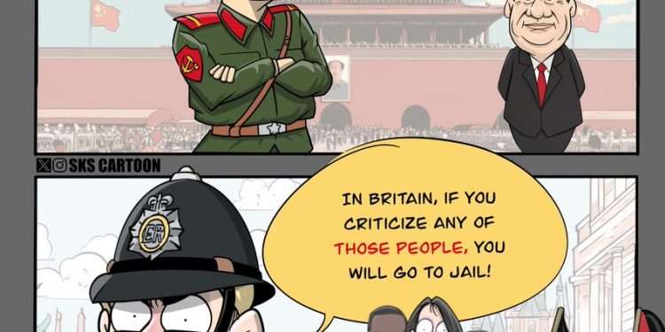 I can no longer be sure which one is worse… China or the UK