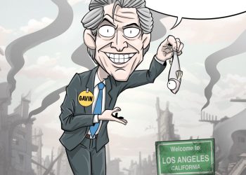 RT by @skscartoon: #GavinNewsom must resign