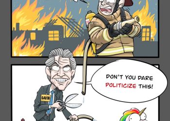 #GavinNewsom must go!