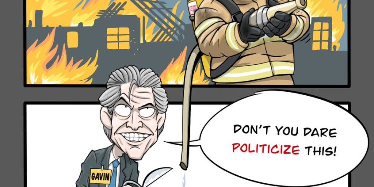 #GavinNewsom must go!