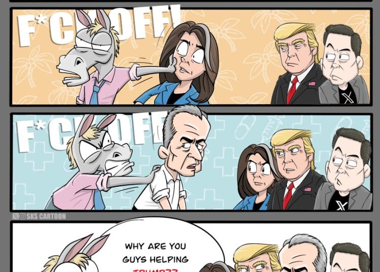 The Dem’s and their MSM propagandist have learnt nothing