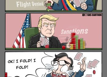 The Far-Left President of Colombia tried to appear strong against #Trump, only gets immediately humiliated and folded like a little b***h.