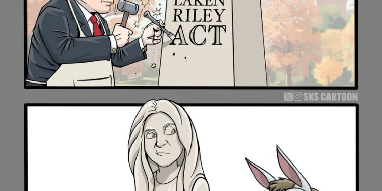 Just a reminder: 
156 Democrats voted AGAINST the #LakenRileyAct