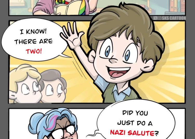This is what I imagine a young #ElonMusk would be like in today’s school. 😆