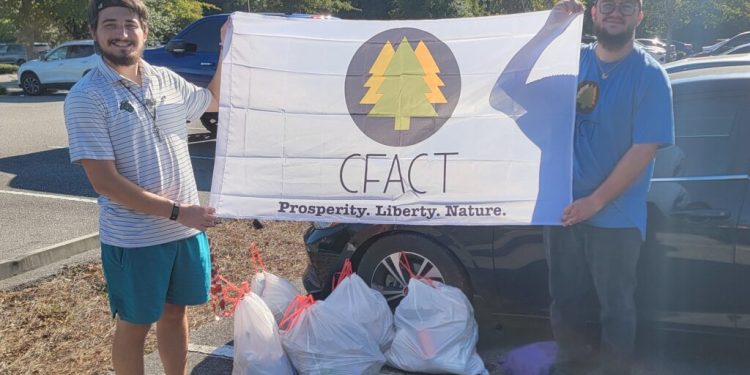 Nationwide campus cleanup is a huge success