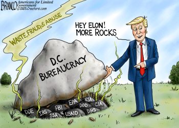 Leave No Stone…